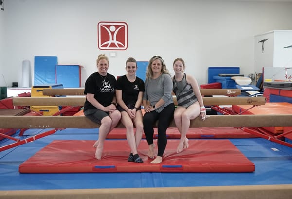 Woolwich Gymnastics resumes competition shelved during pandemic