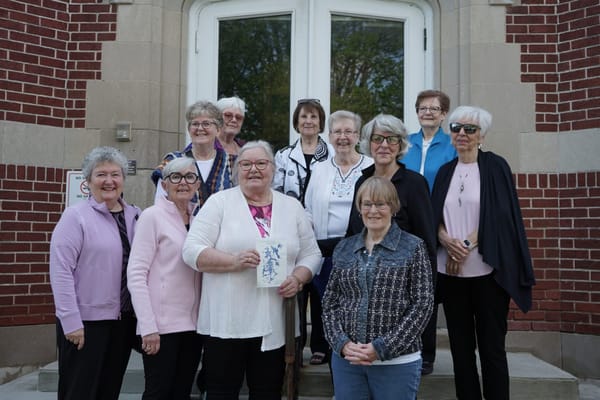 Former classmates remain in touch after all these years