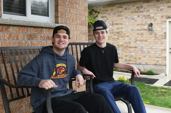 Elmira brothers help New Hamburg Firebirds reach Schmalz Cup semis