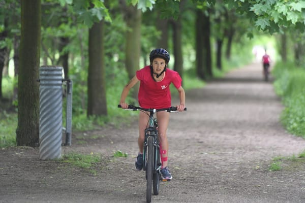 Young athletes gearing up for Tinman Triathlon’s return