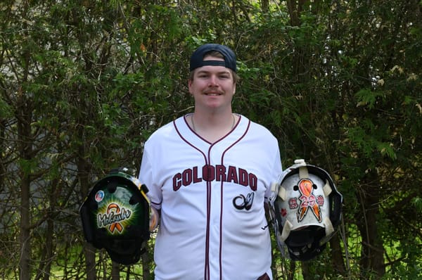 Elmira’s Nathan Whittom playing for Colorado in National Lacrosse League