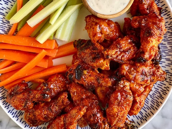 Nothing says ‘Happy Father’s Day’ like firing up the grill for some tasty wings
