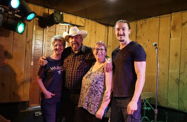 Paul Weber says a reluctant farewell to the Commercial Tavern in Maryhill