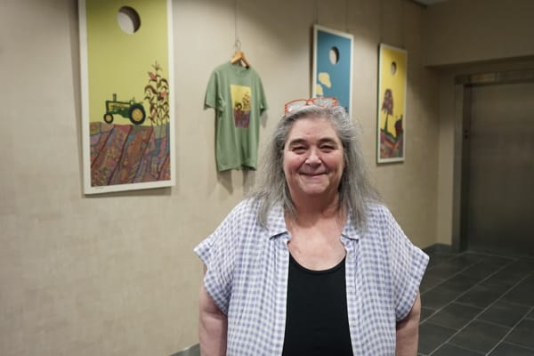 Works of local artists up for grabs Saturday in St. Jacobs