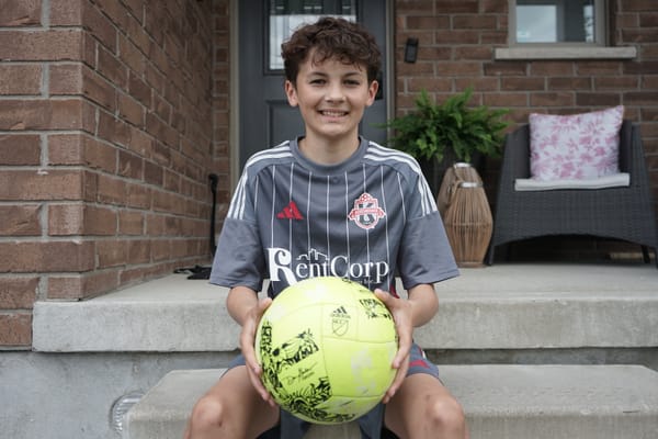 Elmira soccer player part of Kitchener U13 team vying for Ontario Cup