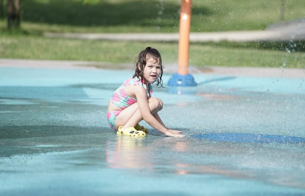 With summer’s arrival, some warmer weather may be in store