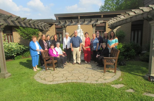 Catholic Women's League meeting
