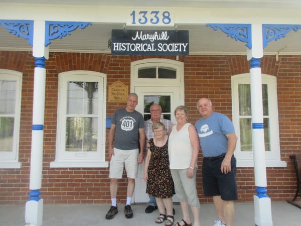 Working at the Edward Halter Home