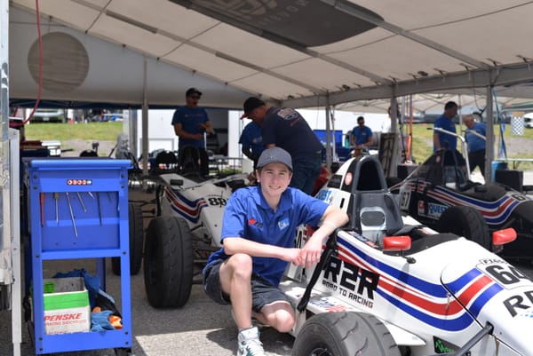 Young Elmira driver revels in first win in Formula 1600 race