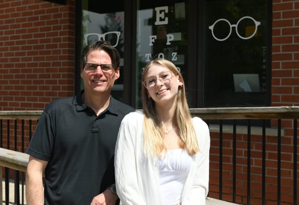 Right from the start, local business is all about family