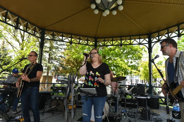 They’re rockin’ in the great outdoors