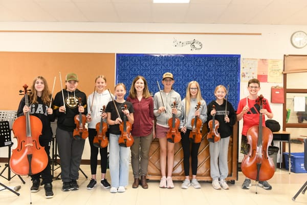 Revived strings program has brought music and praise to Floradale PS