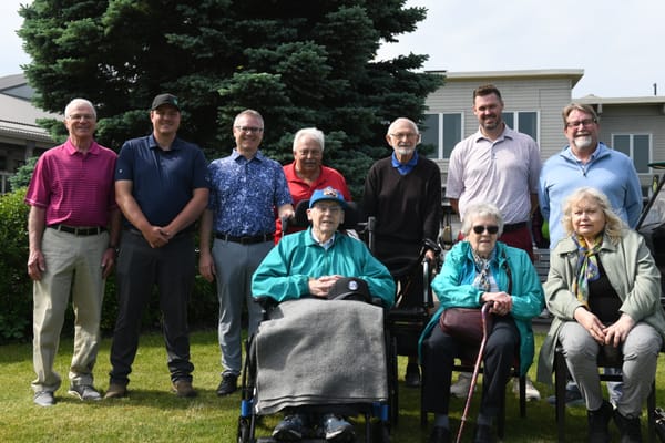 Teeing up for a diamond anniversary at Elmira Golf Club