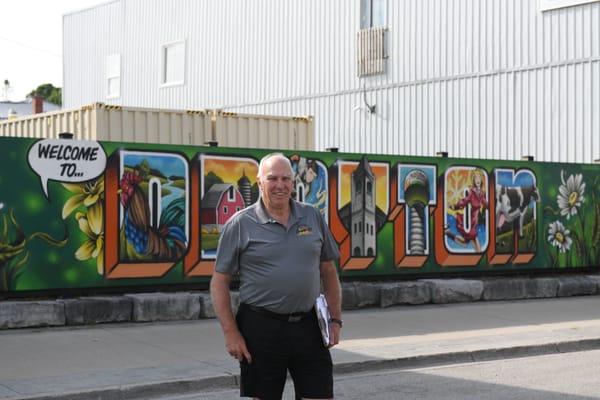 Village of Drayton will celebrate its 150th birthday later this month