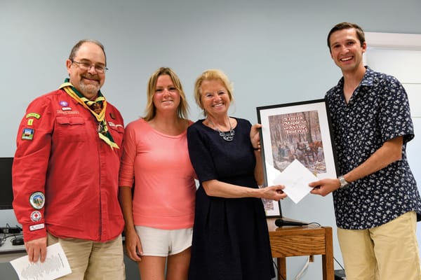 Proceeds from EMSF top $68,000, providing funds to 31 charities