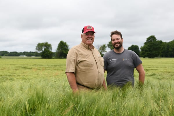 The weather lottery in full force for farmers