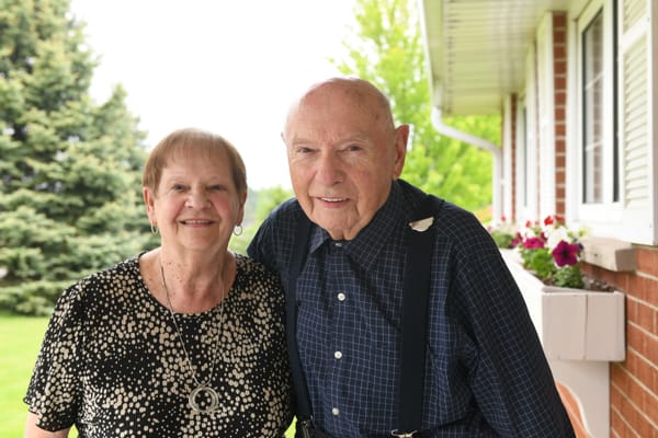 Maryhill couple marks 65th wedding anniversary