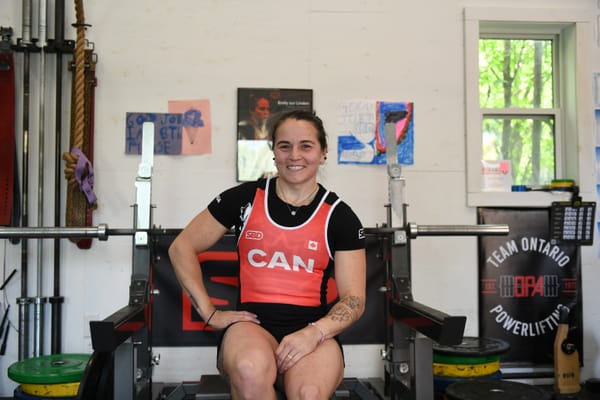 Elmira woman in Germany this weekend for powerlifting championship