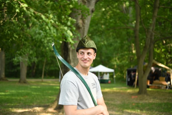 Robin Hood returns to Elmira this weekend