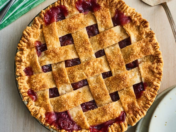 The only cherry pie I’ll ever bake