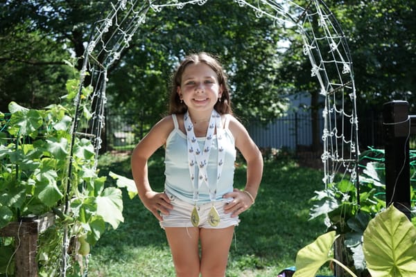 Young Wellesley synchro swimmer returns from Calgary with two gold medals
