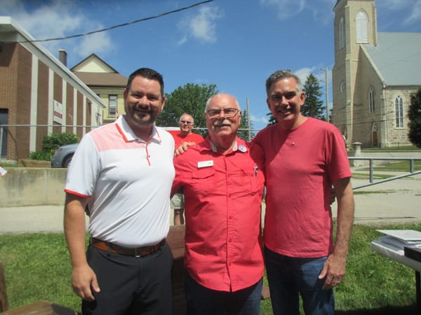 Canada Day in Maryhill