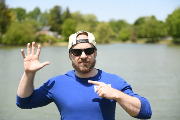 Wellesley man’s foray into the sport is anything but slapdash