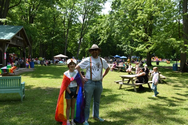 Woolwich Pride event takes over Gibson Park