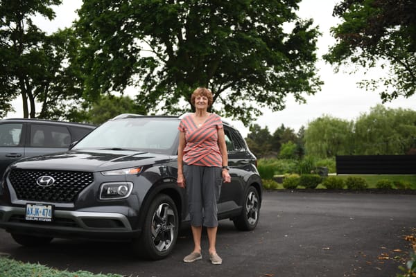 Woman’s experience suffering tire damage on Woolwich road isn’t unique