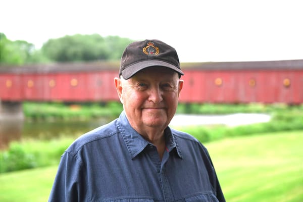 Region finally moving ahead with covered bridge restoration