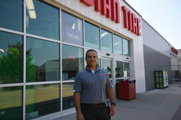 It’s all about community, says new owner of Canadian Tire store