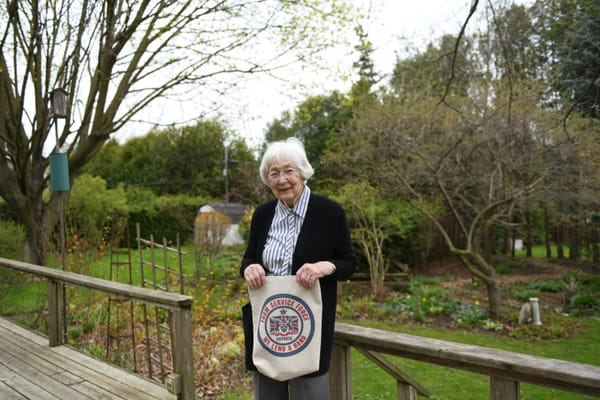 Backbreaking farm work was her contribution to the war effort