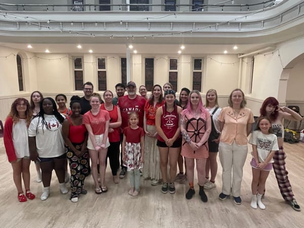 It’s life in Avonlea, set to music