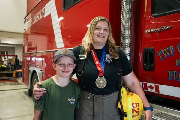 Woolwich firefighter rows her way to three medals at World Police and Fire Games