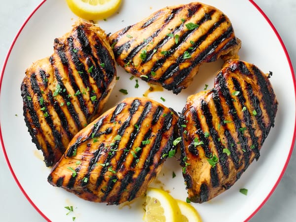 How to grill juicy, flavourful chicken breast