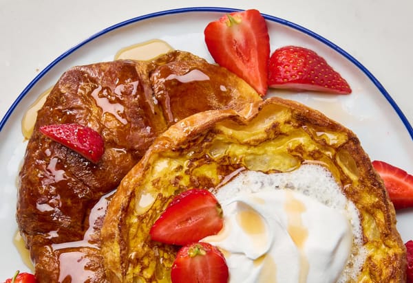 This breakfast pastry makes the best French toast