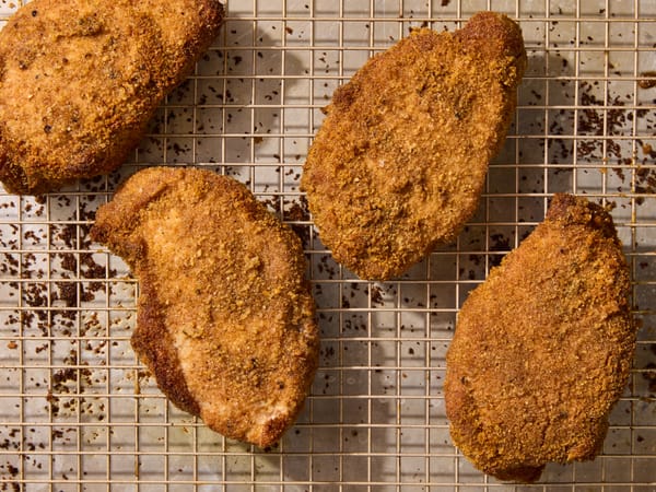 Skip the box and try these homemade ‘shake and bake’ pork chops