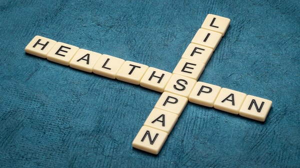 Lifespan vs. healthspan