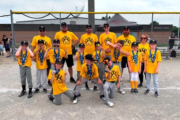 Wellesley vs Wellesley in final U9 baseball tourney