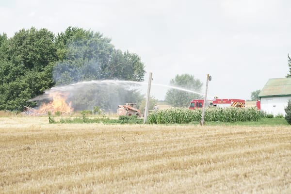 Hot, dry weather prompts widespread ban of open burns