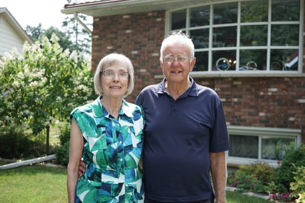 Elmira couple celebrates diamond anniversary