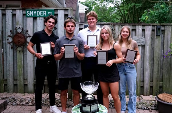 Five students awarded scholarships