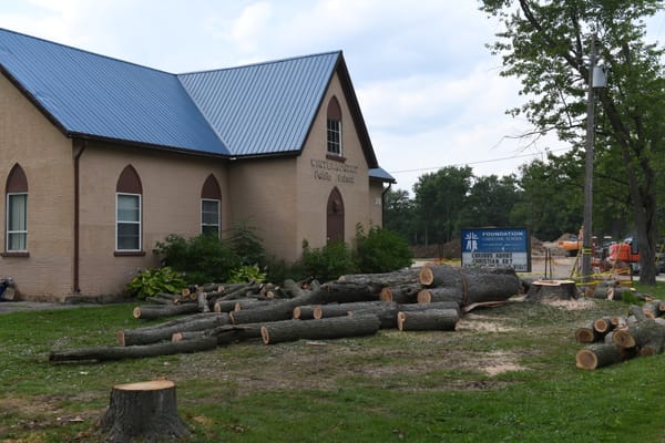 Neighbours upset by construction at Winterbourne school