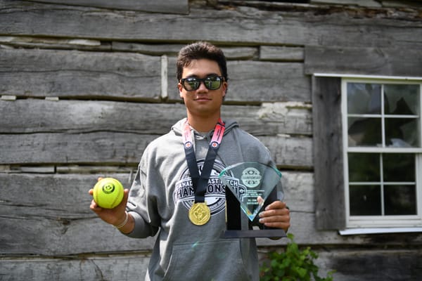 It’s been a very good year for young Winterbourne athlete