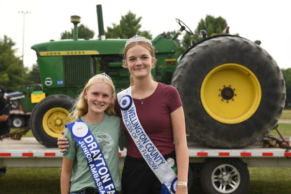 Last weekend’s Drayton Fair