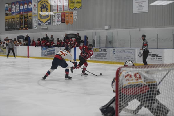 Rookies get baptism by fire as Jacks return to the ice in preseason game