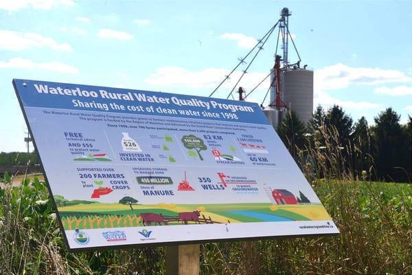 Trailside signs aim to boost awareness of ag in the region