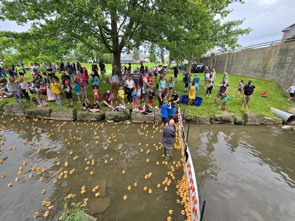 Rubber duckies get their race on next month in Wellesley