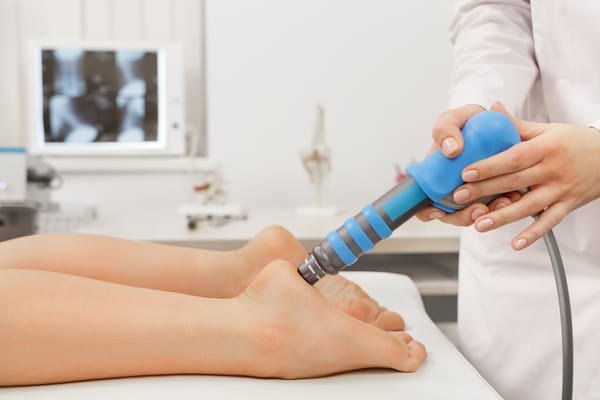 Shockwave therapy may help relieve foot problems