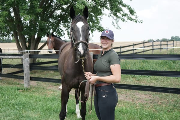 Dressage has become a way of life for Allie Schmidt